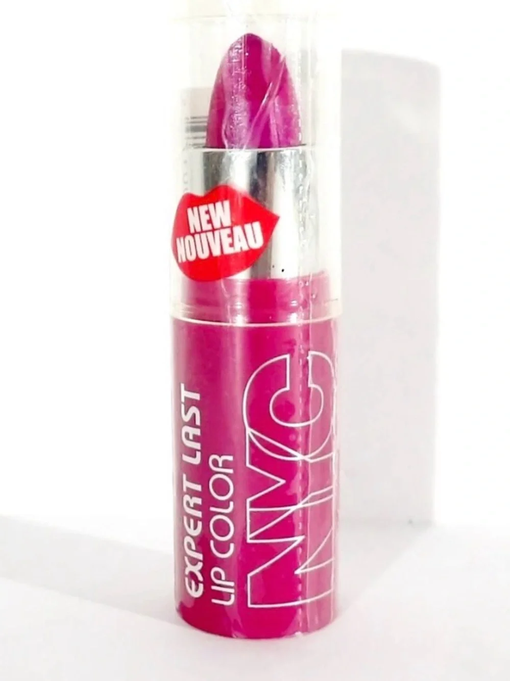 NYC BLUE ROSE Expert Last Lip Color - Bright Pink